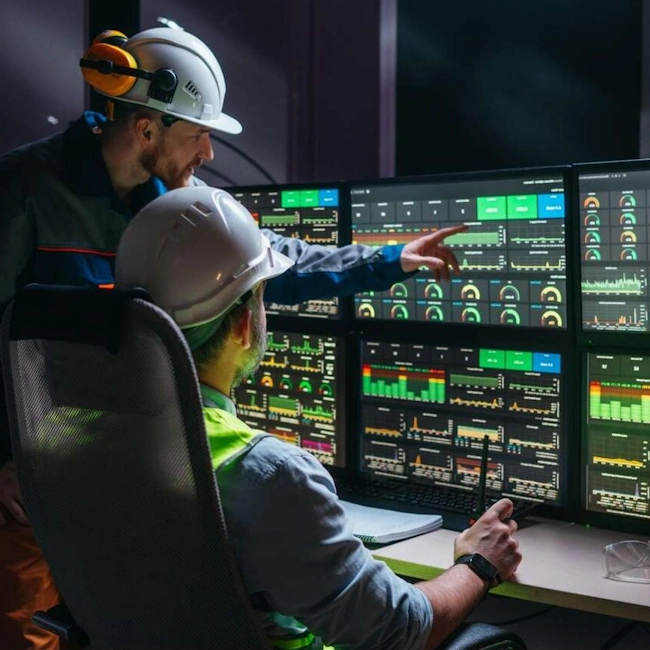 MES SCADA workforce integration architecture